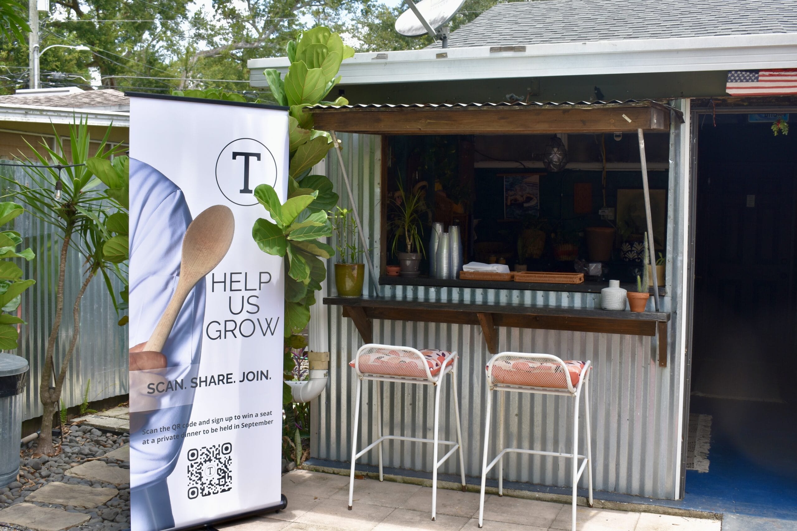 pop up event setup